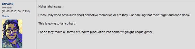 Illustration for article titled The Internet Reacts To The Hollywood Naruto Movie Announcement